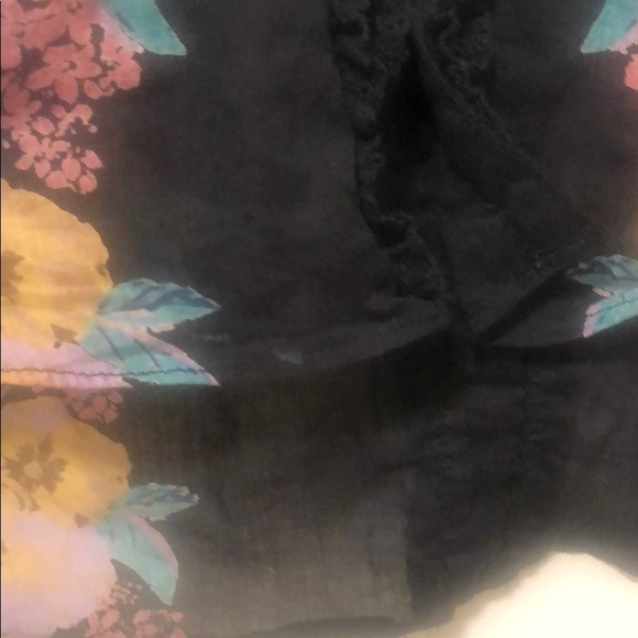 Free People Gardenia Print Top - Picture 9 of 9